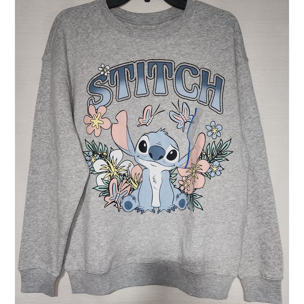 Disney stitch men's large sweatshirts